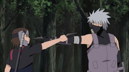 Naruto Shippuden Jeder hat seinen Weg