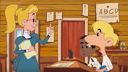 Kid Lucky Ein schwieriger Schüler