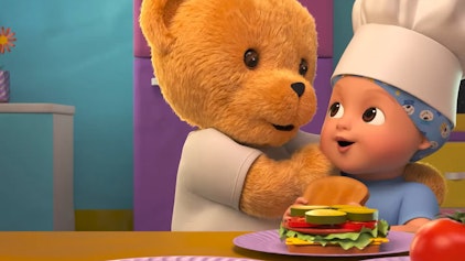 BABY born Essenszeit