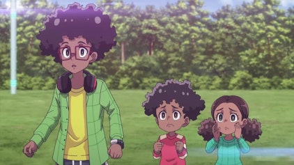 Bakugan: Geogan Rising Panik im Pin Point Park!