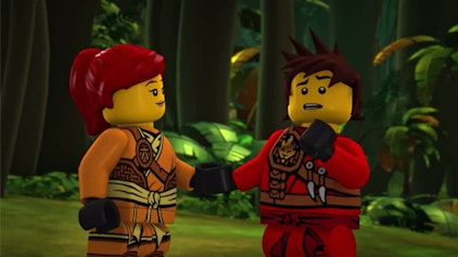 Ninjago - Entschlüsselt Die Elementaren Meister