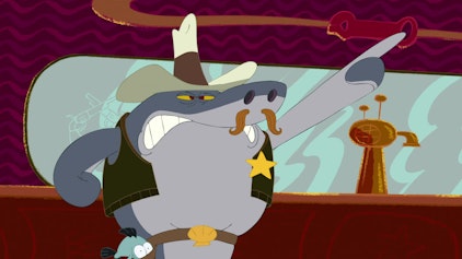 Zig & Sharko - Meerjungfrauen frisst man nicht! Die Cowboys