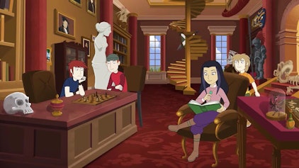 Familie Fox - Die Geheimnishüter Der Gürtel des Herkules