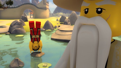 Ninjago - Morro Die Stadt über dem Wasser