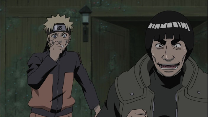 Naruto Shippuden Giftpilz an Bord