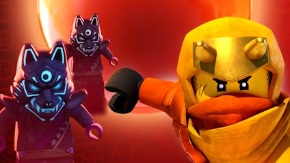 Ninjago Blutmond-Battle