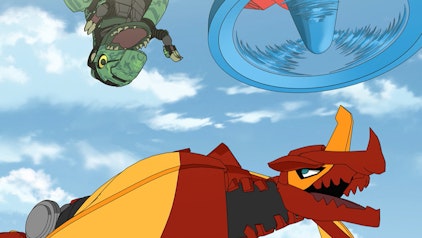 Bakugan: Battle Planet - Kurze Clips Troxs wilder Ritt