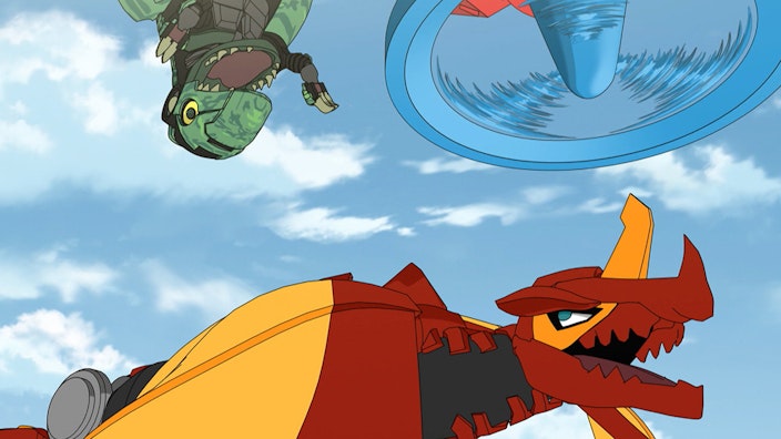 Bakugan: Battle Planet - Kurze Clips Troxs wilder Ritt
