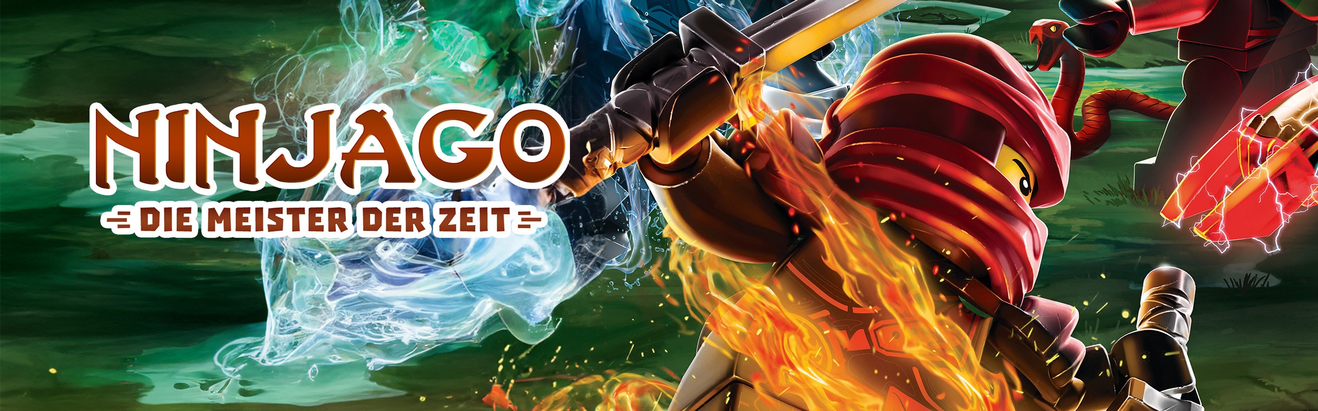 Ninjago - Die Meister der Zeit