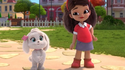 44 Cats Sushi, der Weltenbummler-Welpe