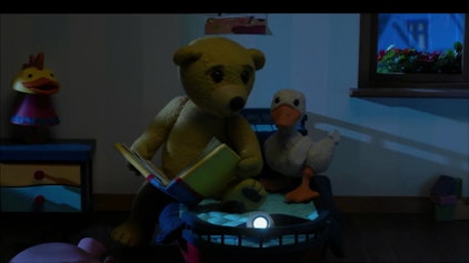 Benedikt, der Teddybär Schweres Gewitter