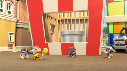 Rubble & Crew - Kurze Clips Popcorn-Regen