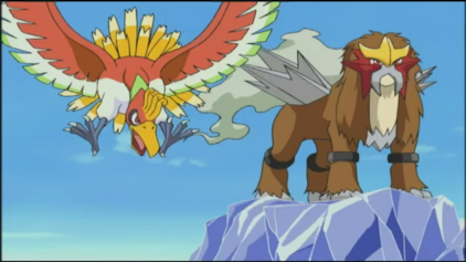 Pokémon: Die Johto Liga Champions Diebische Kramurx