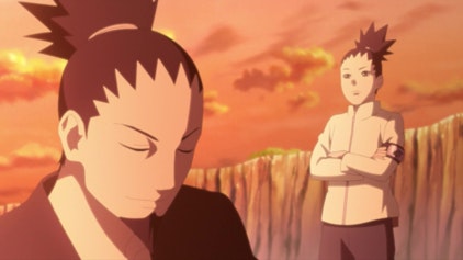 Boruto: Naruto Next Generations Die Verantwortung der Väter