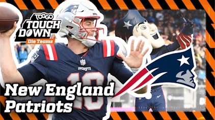 TOGGO Touchdown - Das sind die Teams Das sind die New England Patriots