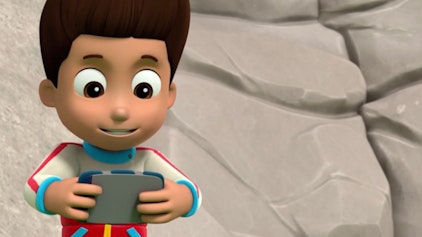 PAW Patrol - Kurze Clips Bürgermeister Besserwisser in Übergröße