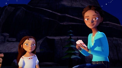 Spirit: wild und frei Cowboy-Leben