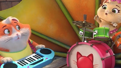 44 Cats Die Buffycats im Einsatz