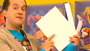 Mister Maker Eine glückliche Eisstiel-Eidechse