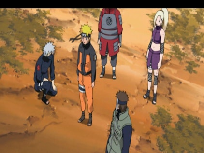 Naruto Shippuden Windversteck: Rasen-Shuriken
