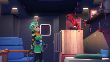 Jade Armor Der Grüne Blitz