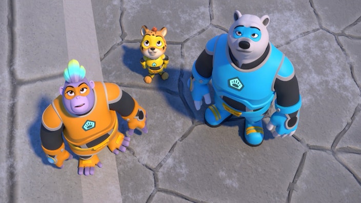 Kingdom Force Gefahr im Grizzly-Tal