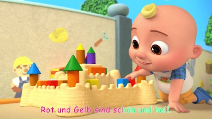 CoComelon Das Farbenlied mit JayJay