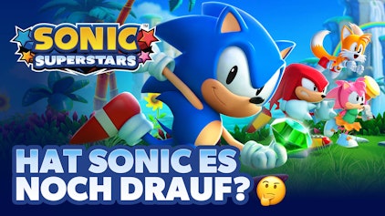 First Try Superschnell oder Superlahm?| Sonic Superstars