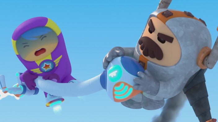 Go Jetters Der Tarbela-Staudamm