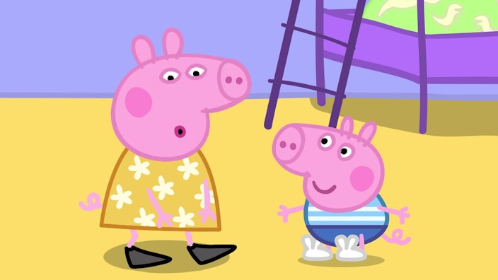 Peppa Pig - Kurze Clips Die passende Kleidung