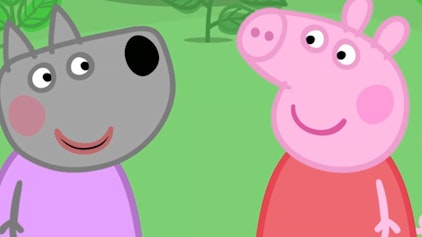 Peppa Pig Das kleine Boot