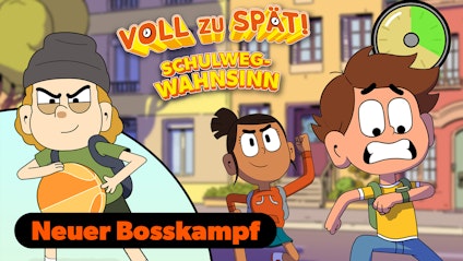 Voll zu spät! Schulweg-Wahnsinn