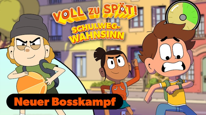 Voll zu spät! Schulweg-Wahnsinn