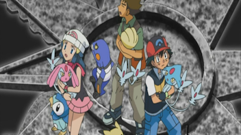 Pokémon: DP Galactic Battles Der große Kampf um Raum und Zeit!