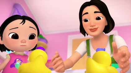 CoComelon Fünf kleine Entchen