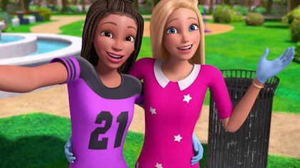 Barbie im Doppelpack - Musikclips Schritt für Schritt