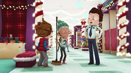 Angelo! Showdown in der Mall