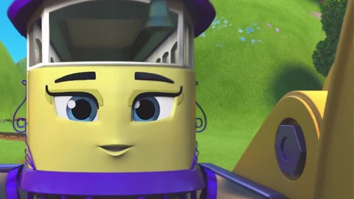 Mighty Express - Kurze Clips Pennys Sommerurlaub