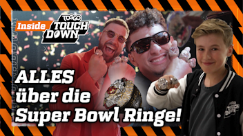 Inside TOGGO Touchdown So cool sind die Super Bowl Ringe