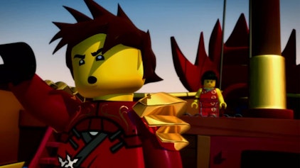 Ninjago - Das Jahr der Schlangen Der grüne Ninja