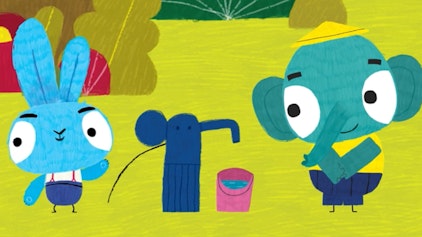 Brave Bunnies - Hasenbande unterwegs Ein Rüssel voller Spaß