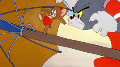 Tom und Jerry Tom macht Ferien