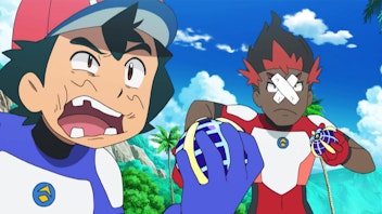 Pokémon: Sonne & Mond - Ultra-Abenteuer Der große Sprung nach Hause!