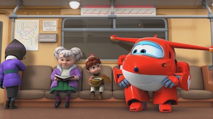 Super Wings Moskaus Metro