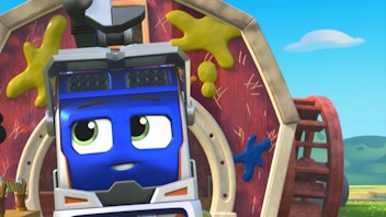 Mighty Express - Superschnelle Zugfreunde Das Farbenfiasko
