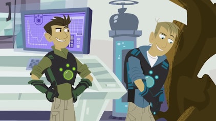 Go Wild! - Mission Wildnis Fangschrecken-Power!