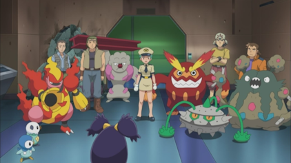 Pokémon Schwarz & Weiß: Rivalen des Schicksals Dragoran außer Rand und Band!