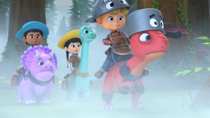 Dino Ranch Frechdachs' großer Tag