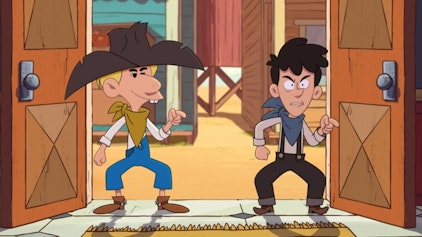 Kid Lucky Kaktus Jack