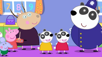 Peppa Pig Die Panda-Zwillinge